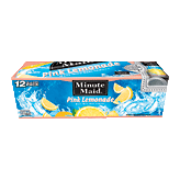 Minute Maid Lemonade Pink 12 Oz Fridge Pack Full-Size Picture